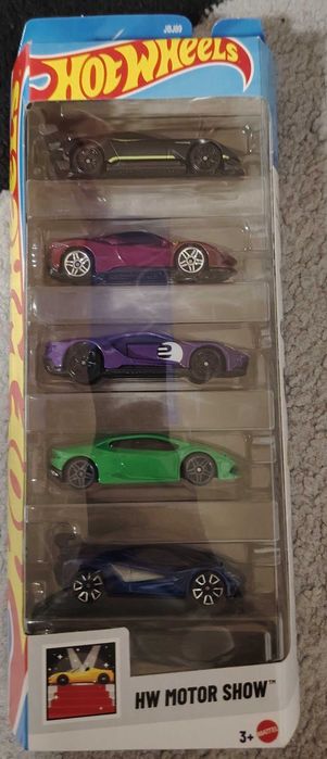 Hot Wheels колички