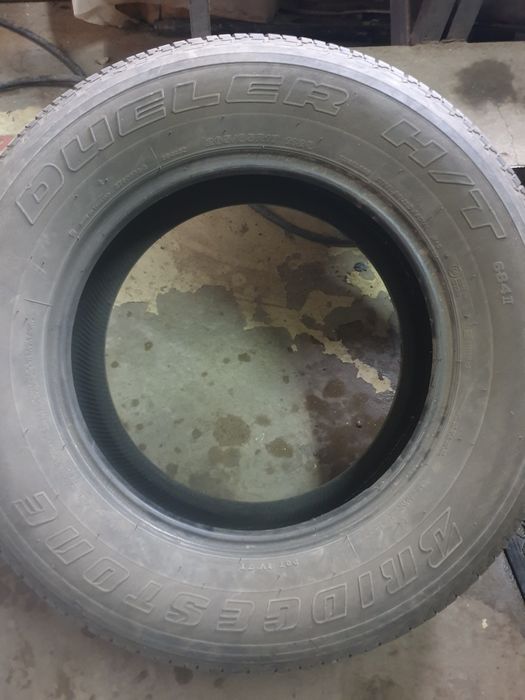 Шины бу 265/65/17