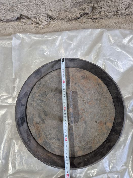 Сковорода гриль с крышкой