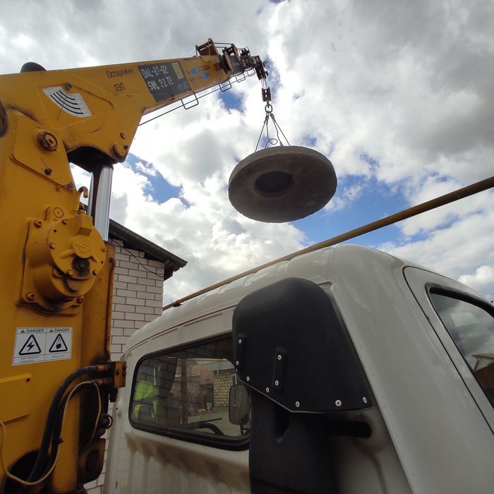 Услуги манипулятора город межгород