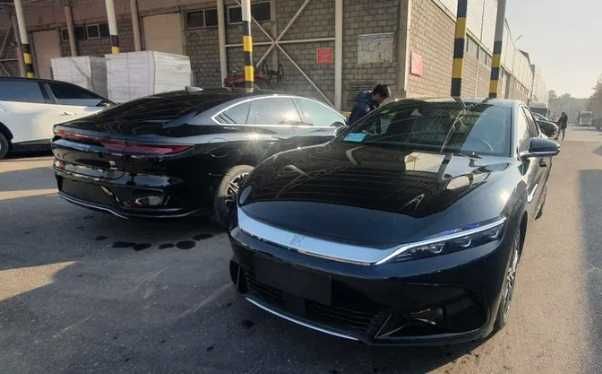 BYD Han Restyling! 635км! Черный! Без Пробега! ND40!!!