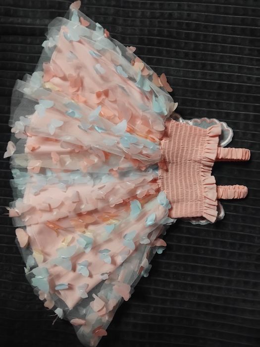 Платье для девочки 86-92