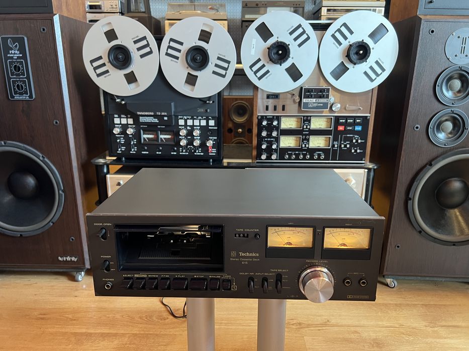 Deck/Casetofon Technics 615