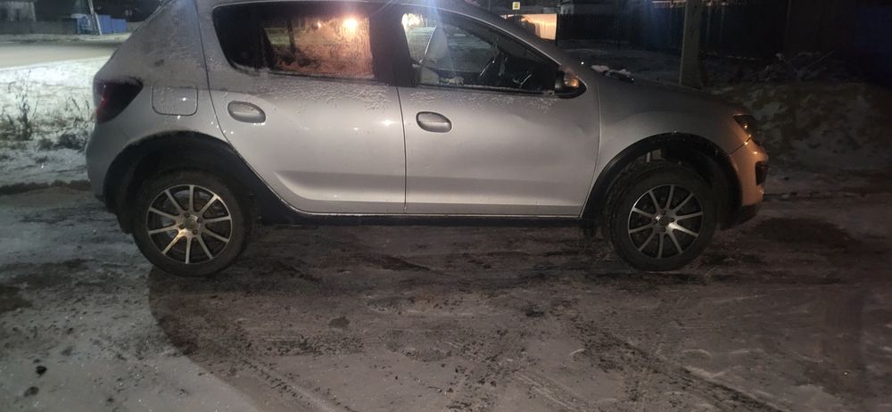 Диски на 16 титановые