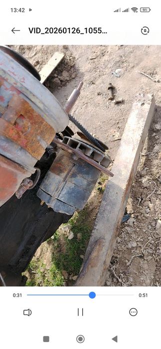 Патпат матор заднемос каробка пиридок