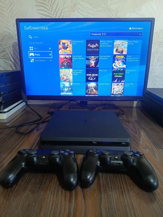Ps4 slim 1tb 9.00 goldhen +3oy kafolat