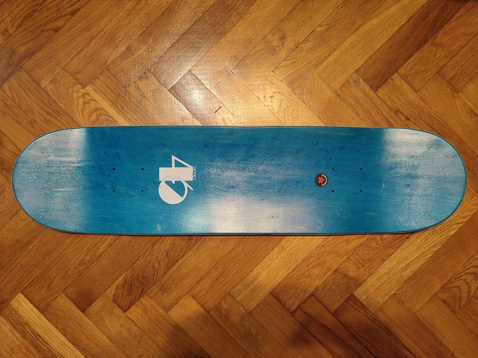 Placa skateboard District 46, 8.0, nefolosita