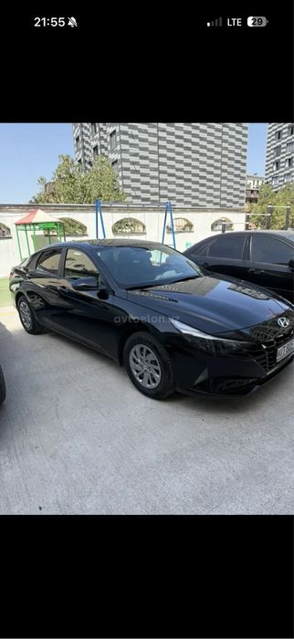 Hyundai elantra 2021