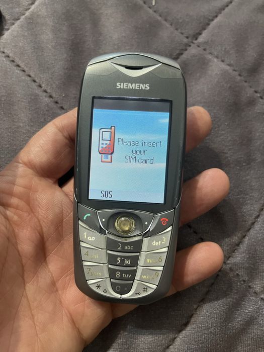 Siemens cx65 codat retea straina