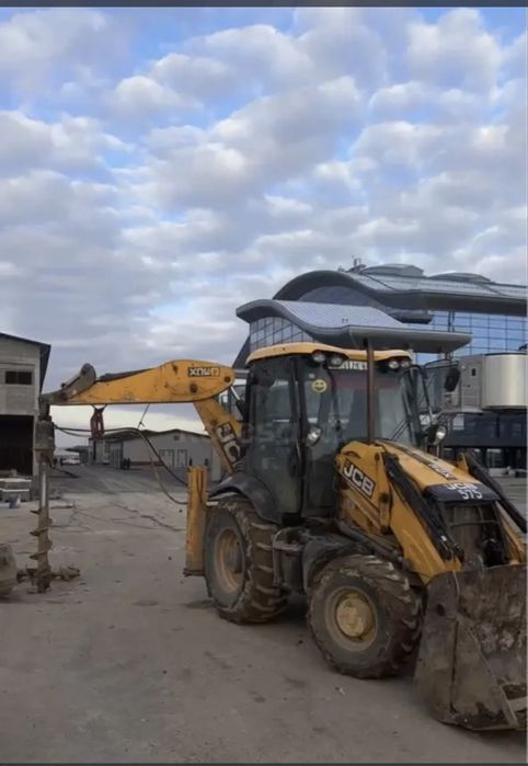 Услуги экскаватор пагрузчик