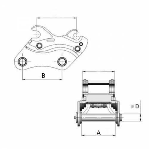 Быстросъём механический