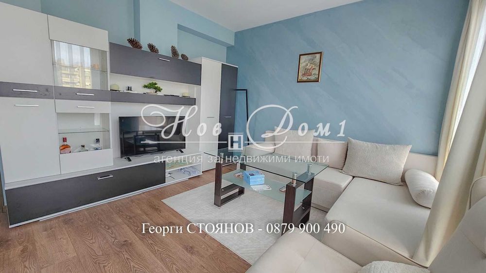 Продава се Двустаен апартамент в Варна, Кайсиева градина - 53 кв.м за 1443 €/кв.м - Снимка #2