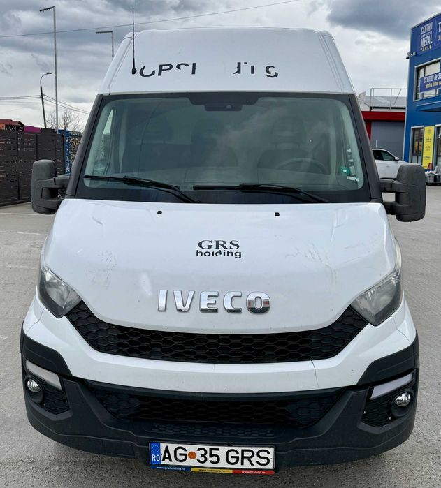 IVECO DAILY 3.0 – Autoutilitara fiabila | Pregatita de lucru