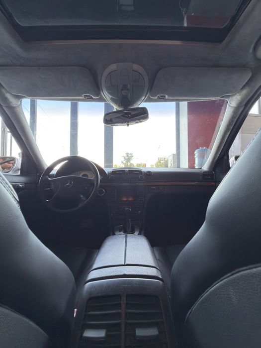 Mercedes Benz W211 5.5 compressor sotuvda!