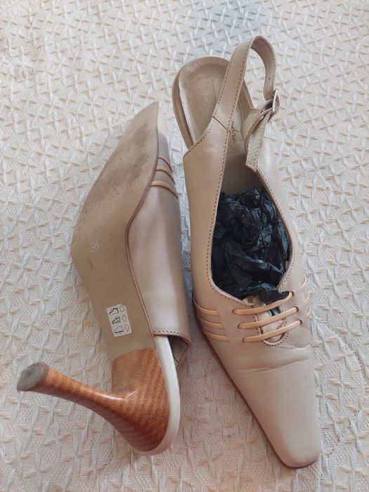 Pantofi din piele damă