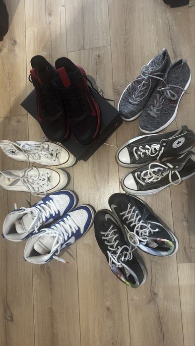 Мъжки маратонки Nike, Converse