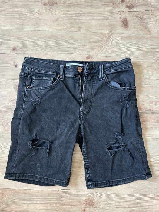 Мъжки къси дънки Bershka