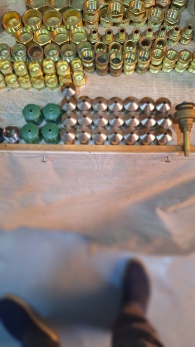 Фантан насатки мексиканка нержавейка и латунный йес