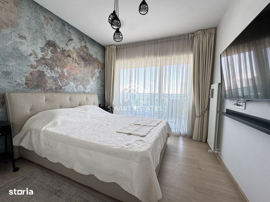 Apartament 2 camere de inchiriat I Parcare  I  Floreasca