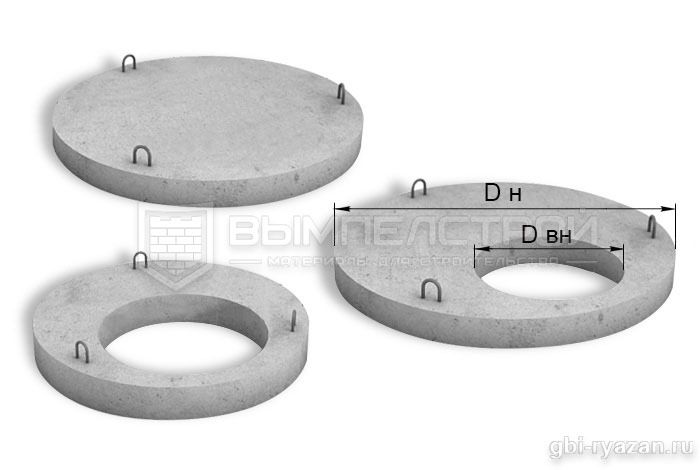 Канализационные кольца/ЖБИ