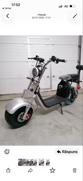Scuter electric nou ECO City 10 ingi