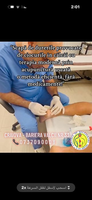 Recuperare medicală cu peste 20 de ani de experiență