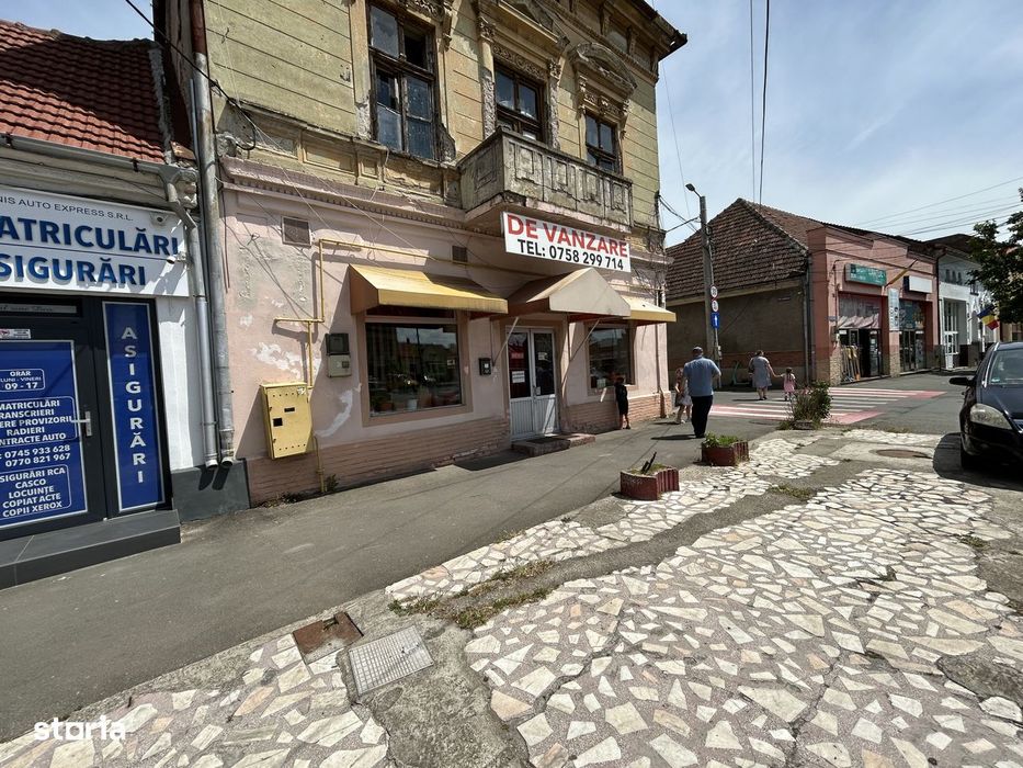 Vand spatiu (fost restaurant) Aradul-Nou,pe Calea Timisorii,st.274 mp.