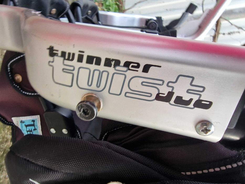 Carucior copii gemeni | TFK Trends for Kids Twinner Twist Duo