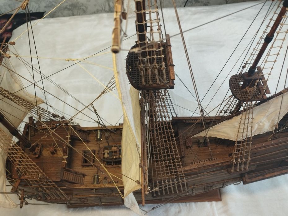 Продам испанский корабль ручной работы Andalucia Галеон