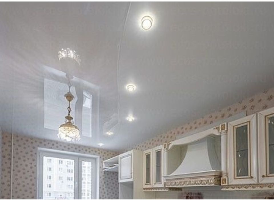 Натяжные потолки