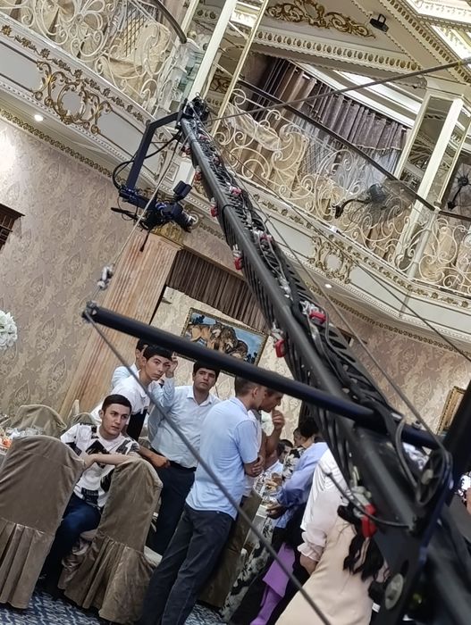 Video Kran 3d galofka