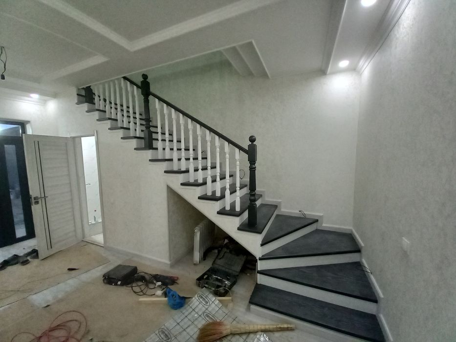 Зина ясаш ва урнатиш хизмати. Изготовление и монтаж лестницы