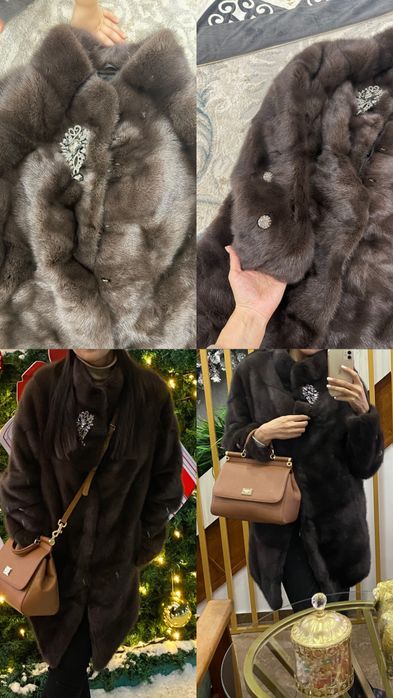 Норковая шуба! Обмен на золото