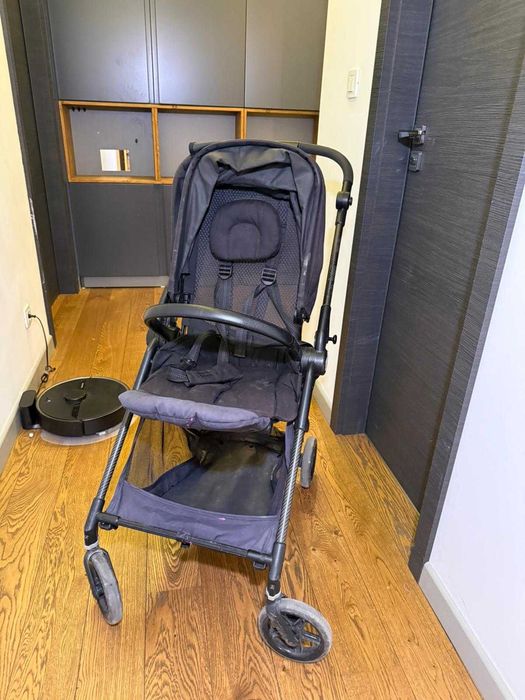 Carucior Cybex Melio Carbon 3 in 1 (caruicior landou scoica)