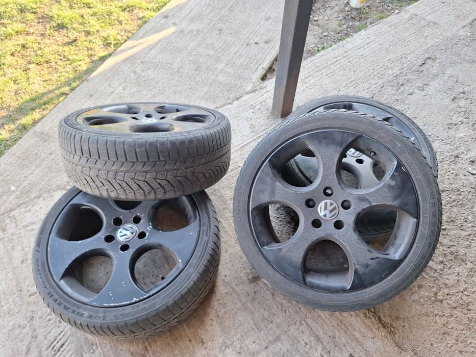 Jante aliaj vw golf 18"
