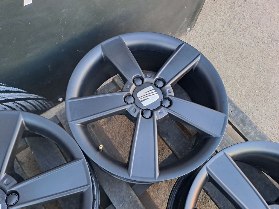 17" 5Х112мм Сеат, 5x112mm SEAT ORIGINAL