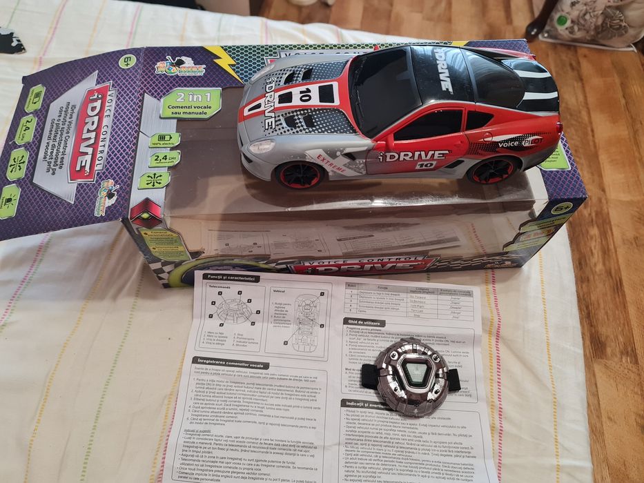 Masinuta Noriel comanda vocala