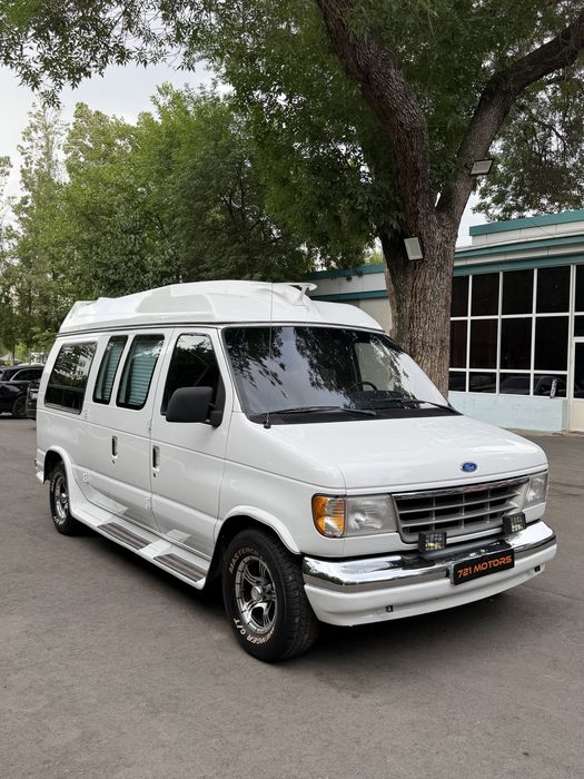 Ford Econoline 5.8 Mator V8 atmosferniy Kraska Toza