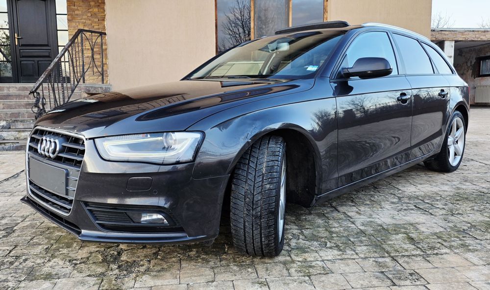 Audi A4 - Euro 6