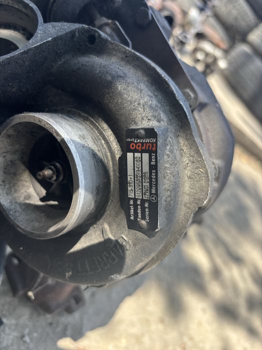 Турбо за Мерцедес Мл, Ц класа, Е класа 2.7 цди 163кс