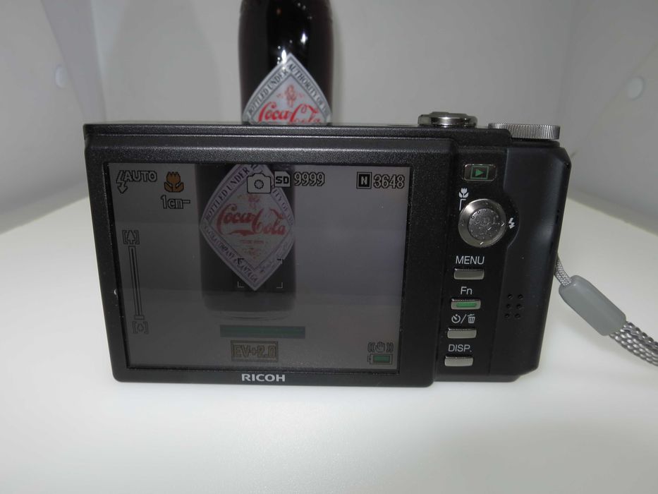 Ricoh R10 компактен цифров фотоапарат, дигитална камера с голям зум