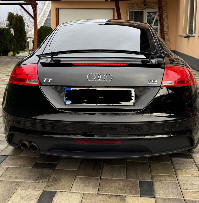 Audi TT, 4x4, Diesel