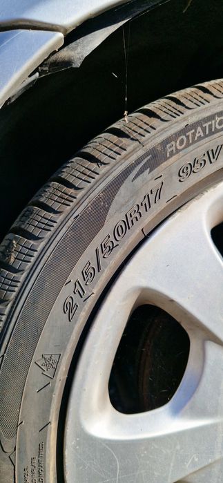 Оригинални джанти Mercedes 5х112 17 с гуми