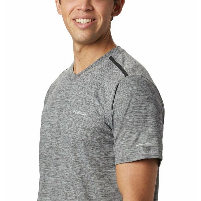 Columbia Omni Wick Grey Tshirt 2XL