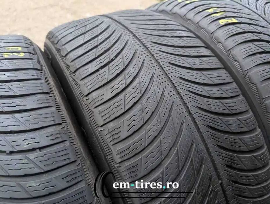 SET 4 Anvelope Iarna 245/50 R19 MICHELIN Pilot Alpin 5 105V - Runflat