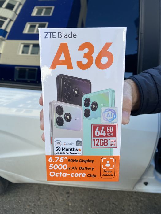 Продам Zte blade A36 64gb