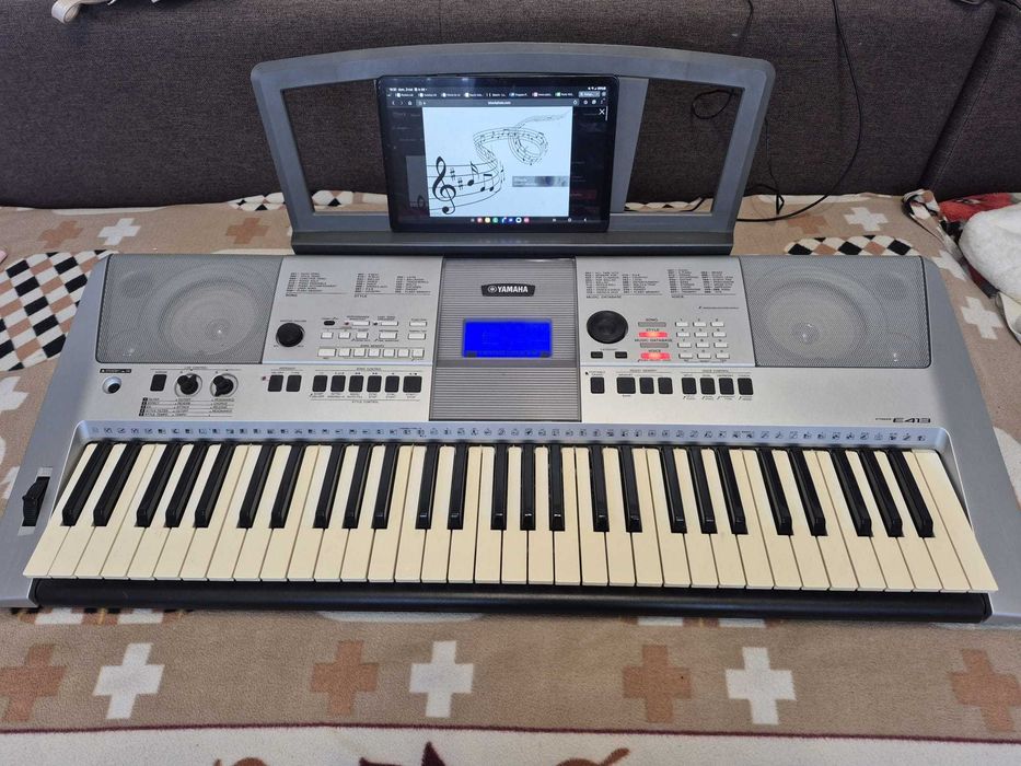 Vand Orga Yamaha PSR-E413