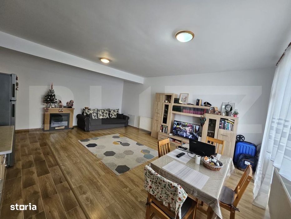 Apartament semidecomandat cu 2 camere, mobilat si utilat, parcare, zon — fotografia 3