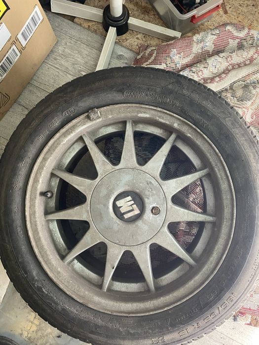 Литой диск на запаску пассат б3