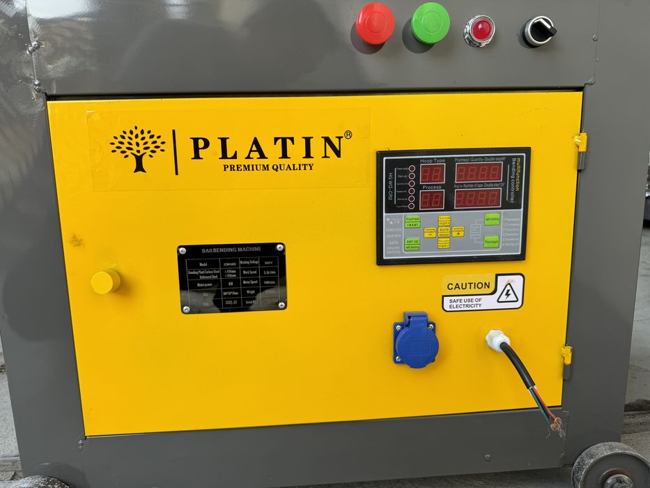 Vipremitel Armatura Gib Sim tekkislagich va armatura bukadigan aparat